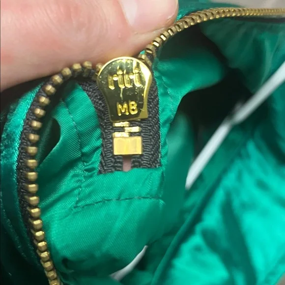 NWT Green Satin/Silk Quarter-Zip Pullover by fear of god xl mens collection 2 !! - Picture 15 of 17